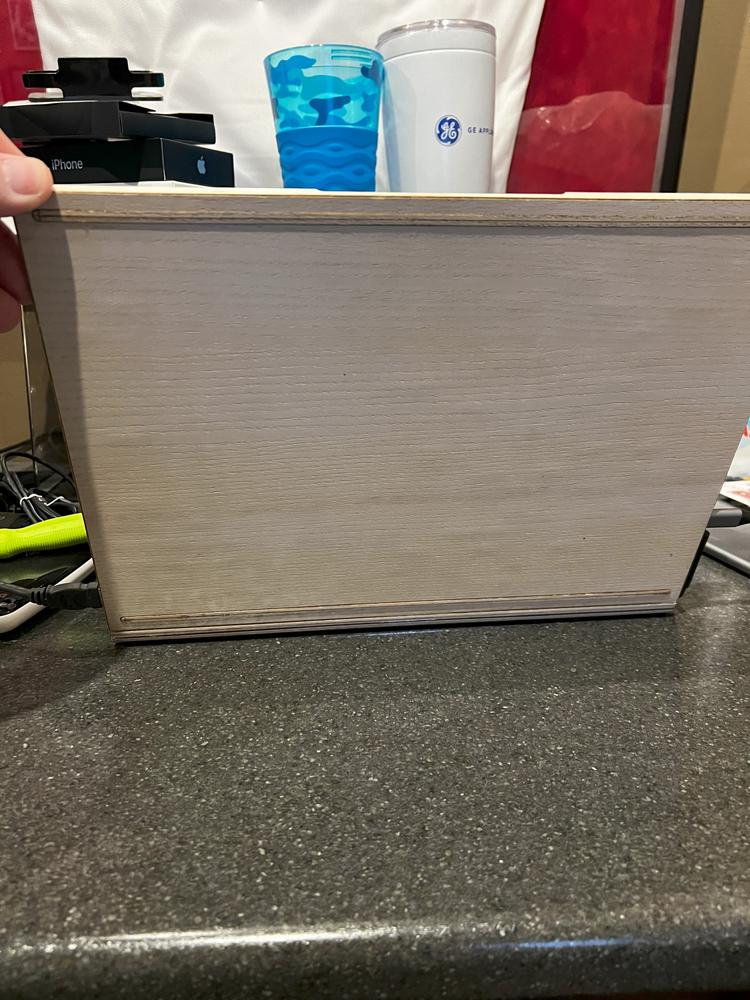 Surface Book / Book 2 / Book 3 wood cover - Customer Photo From Mike