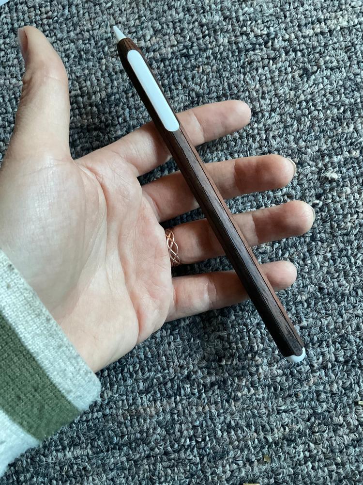 Apple Pencil 1st / 2nd generation wood cover - Customer Photo From Dawn