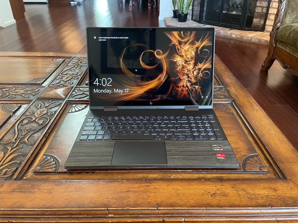 HP Spectre / Envy x360 wood cover - Customer Photo From Sebastain Simpson