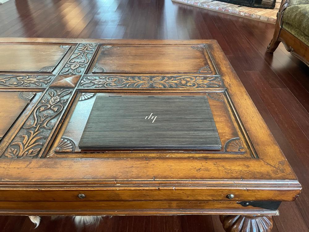 HP Spectre / Envy x360 wood cover - Customer Photo From Sebastain Simpson