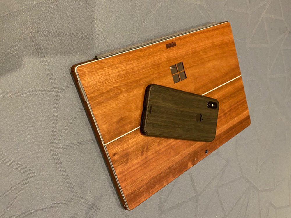 iPhone X / XS / XR / XS Max wood cover - Customer Photo From Søren Haug