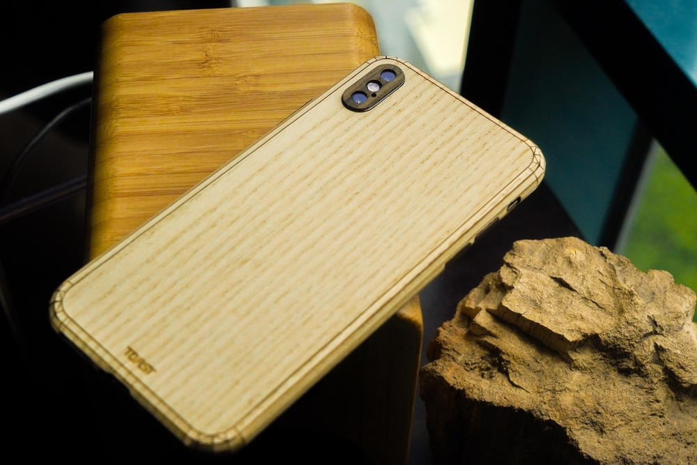 iPhone X / XS / XR / XS Max wood cover - Customer Photo From Renante Jr