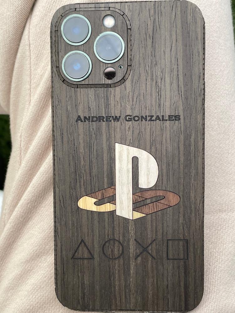 Custom Wood Phone Covers - Customer Photo From Andrew Gonzales