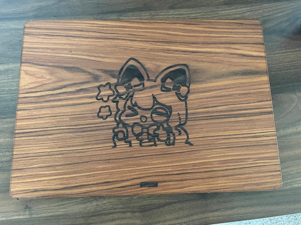 MacBook Wood Covers - Customer Photo From Alvin C