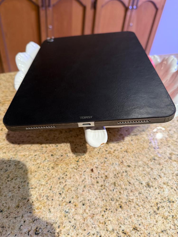 Leather iPad Cover - Customer Photo From Sylvia