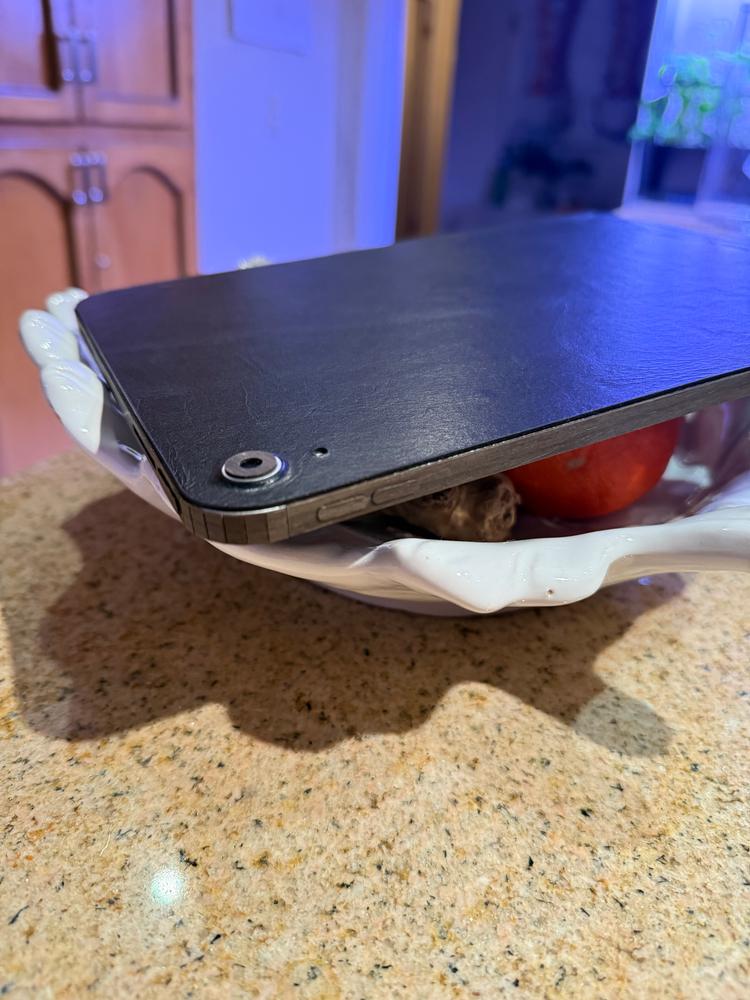 Leather iPad Cover - Customer Photo From Sylvia