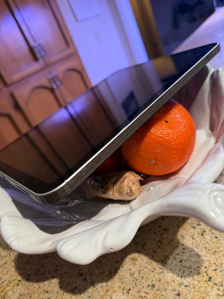 Leather iPad Cover - Customer Photo From Sylvia
