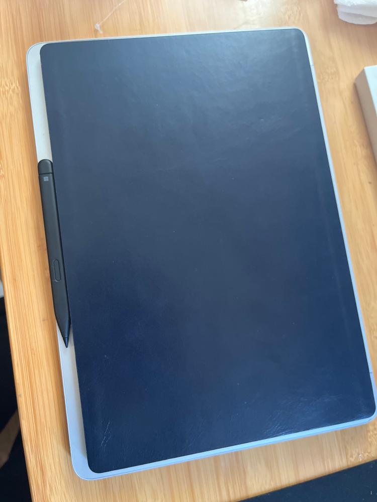 Leather Surface Laptop / Studio / Go Cover - Customer Photo From Kristina