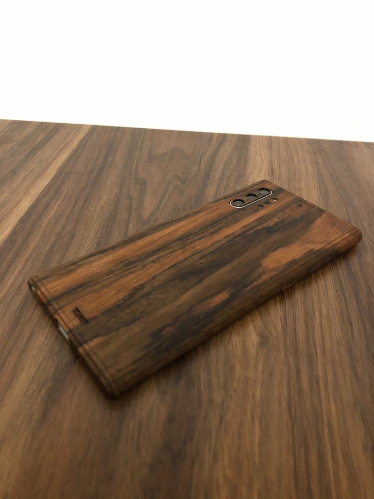 Note 10 / 10+ wood cover - Customer Photo From Sagar Muktan