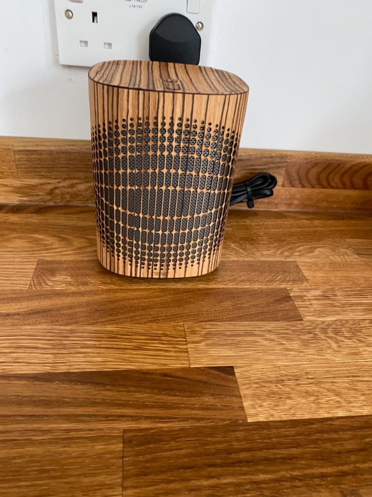 Sonos One / Play:1 Speaker Wood Cover - Customer Photo From Sarah Gibbs