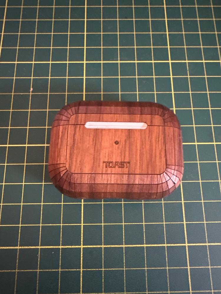 Wood AirPods Case Cover  - Customer Photo From Joran Stegner