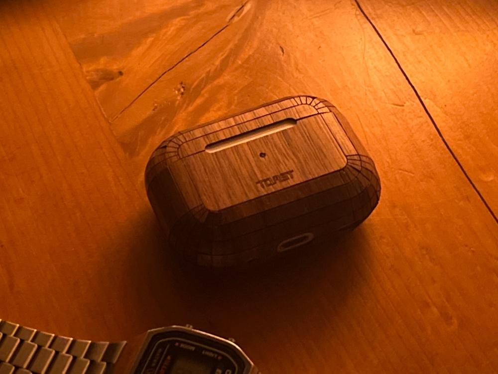 Wood AirPods Case Cover  - Customer Photo From Conner Ware