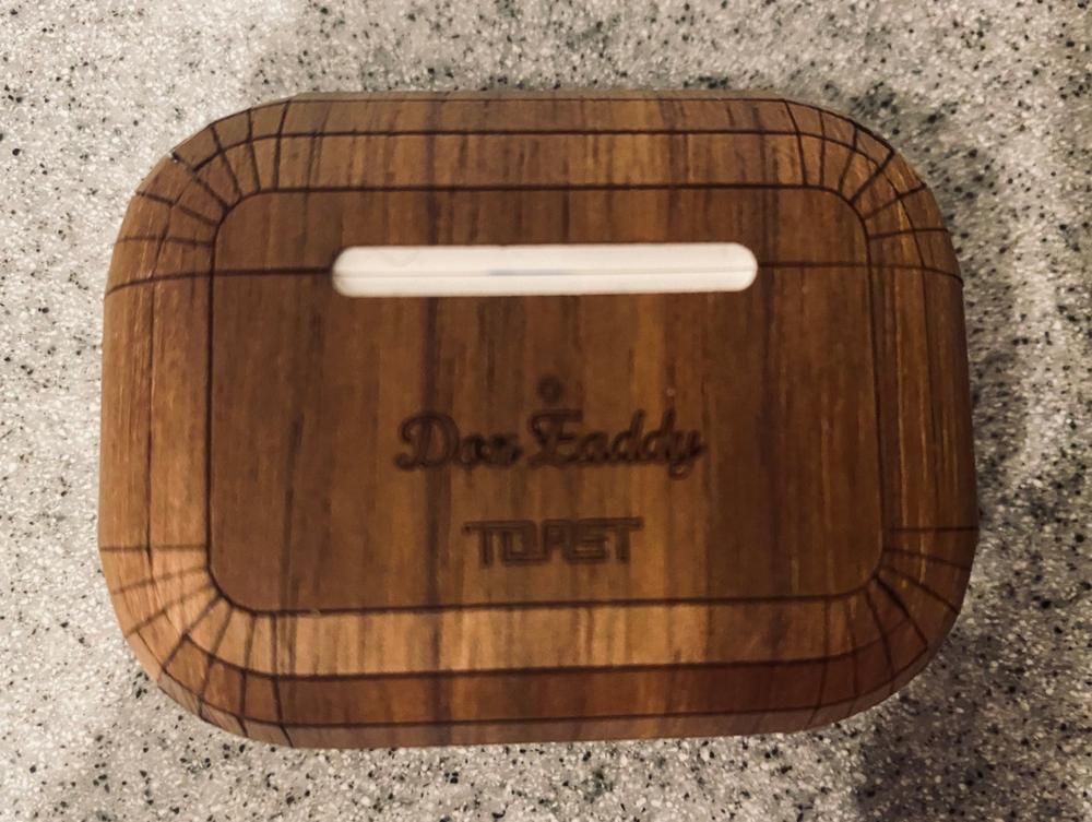 Wood AirPods Case Cover  - Customer Photo From Brenda Eaddy