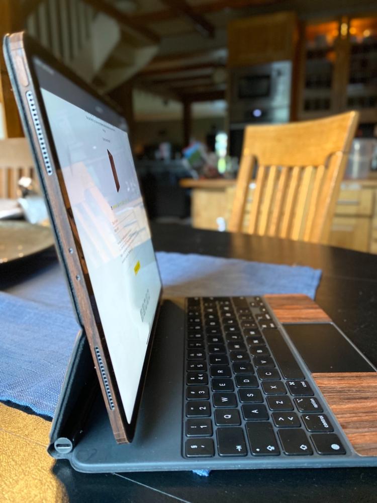 iPad Covers & Magic/ Smart Folio / Smart Keyboard wood covers  - Customer Photo From Kurt Jenssen
