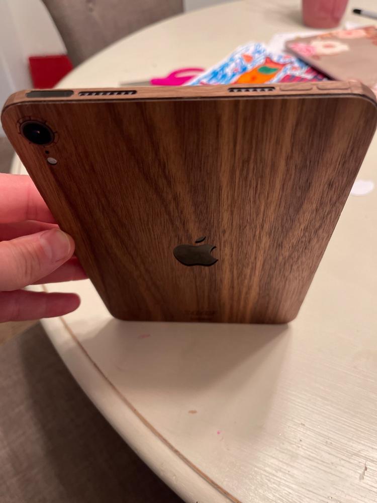 iPad Covers & Magic/ Smart Folio / Smart Keyboard wood covers  - Customer Photo From Spencer Fogelquist