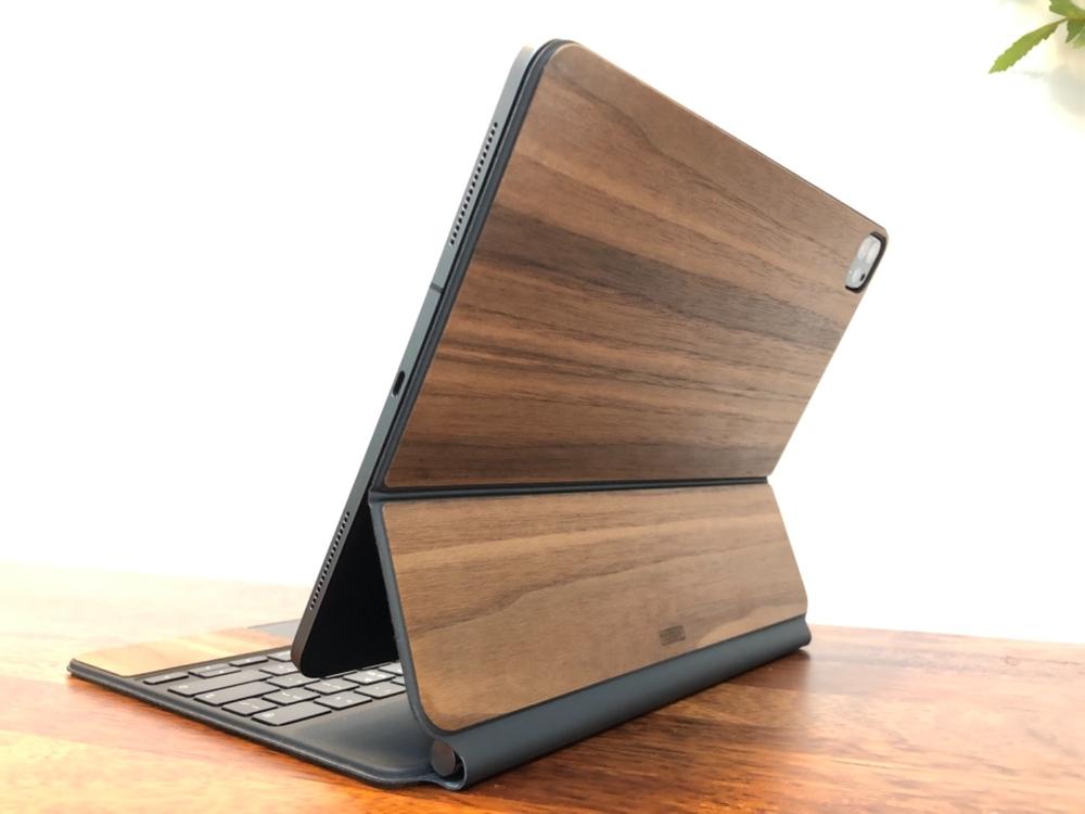 iPad Covers & Magic/ Smart Folio / Smart Keyboard wood covers  - Customer Photo From KIM JUN