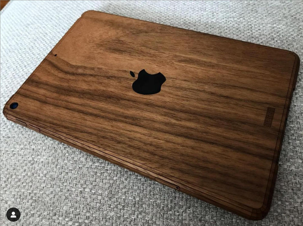 iPad Covers & Magic/ Smart Folio / Smart Keyboard wood covers  - Customer Photo From Audrey Avila