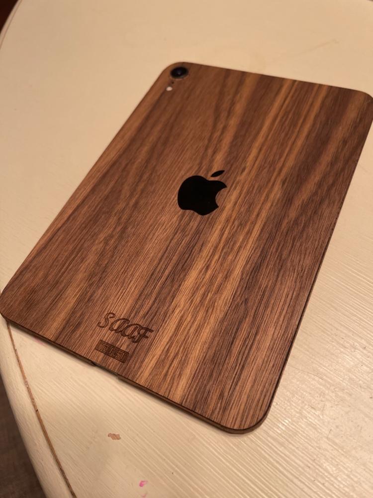 iPad Covers & Magic/ Smart Folio / Smart Keyboard wood covers  - Customer Photo From Spencer Fogelquist