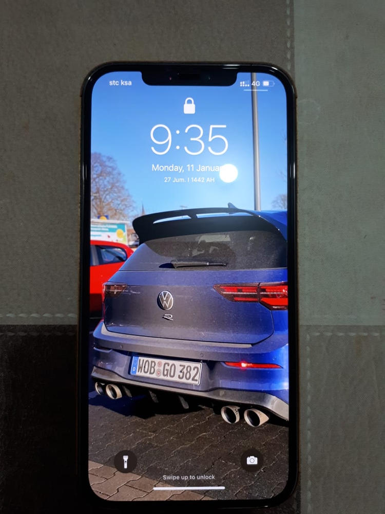 iPhone 12 / mini /  Pro / Pro Max wood cover - Customer Photo From Namatullah ALHASAN