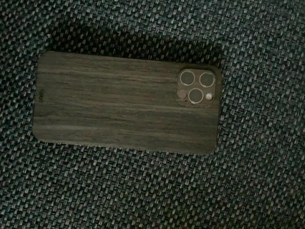 iPhone 12 / mini /  Pro / Pro Max wood cover - Customer Photo From Enrico Welder