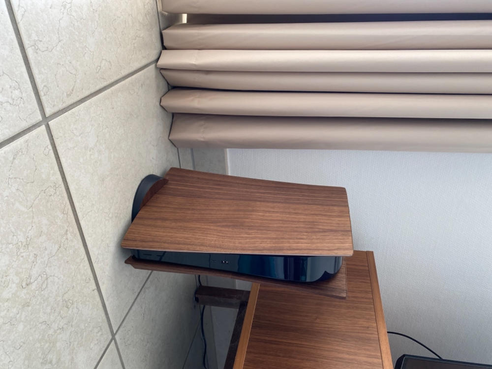 PlayStation 5 Wood Cover - Customer Photo From Alexander Jung