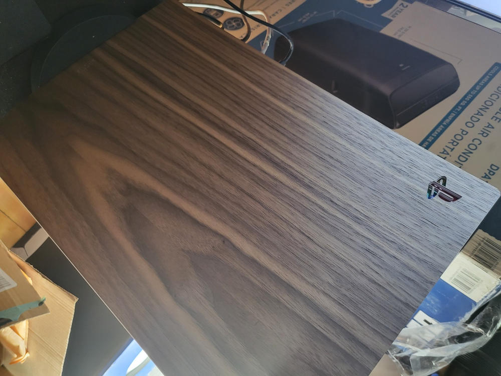 PlayStation 5 Wood Cover - Customer Photo From John Jeffrey