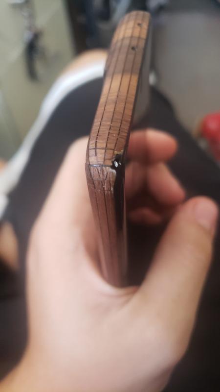 Galaxy S21 / S21 Ultra wood cover - Customer Photo From Isaac Katyuzhinskiy
