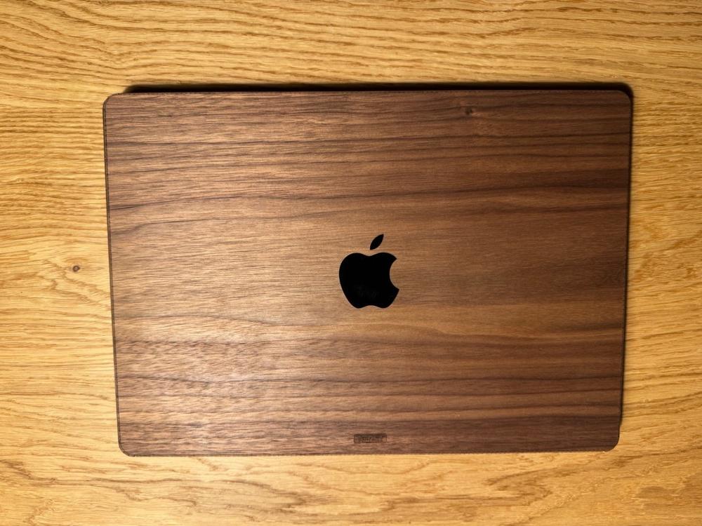 MacBook Wood Covers - Customer Photo From Lisa Germanus