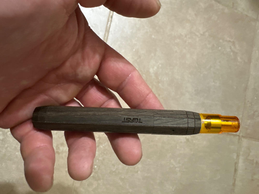 AiroPro Vaporizer Wood Cover - Customer Photo From Keith Cooper