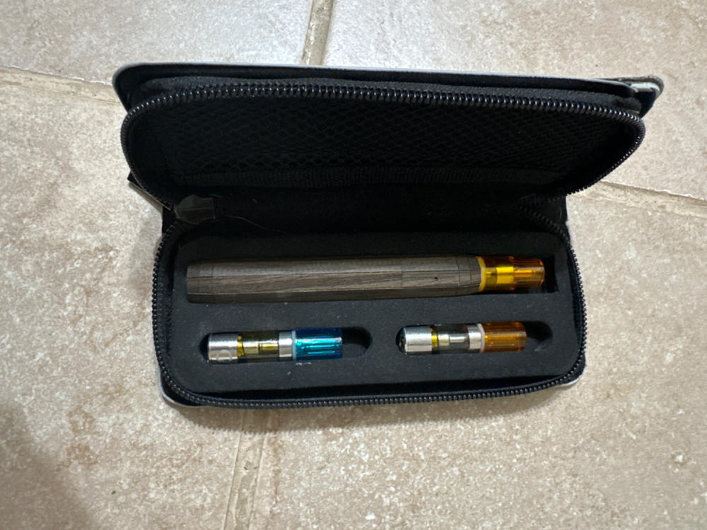 AiroPro Vaporizer Wood Cover - Customer Photo From Keith Cooper