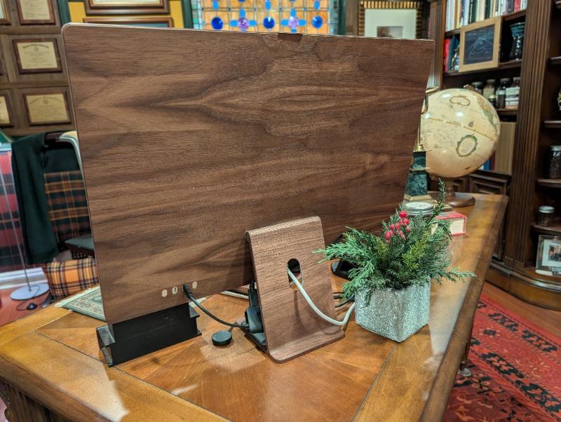 iMac wood cover - Customer Photo From David MacDonald
