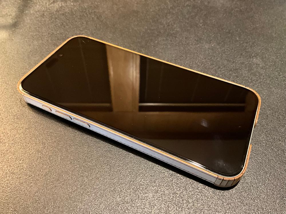 iPhone 15 / Plus / Pro / Pro Max wood cover - Customer Photo From Jonathan Ott