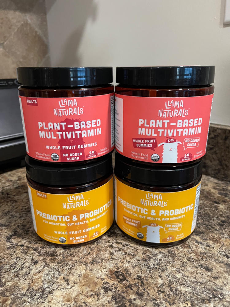 Adults Pre & Probiotic - Peach Mango (Organic) - Customer Photo From Holley McNeely