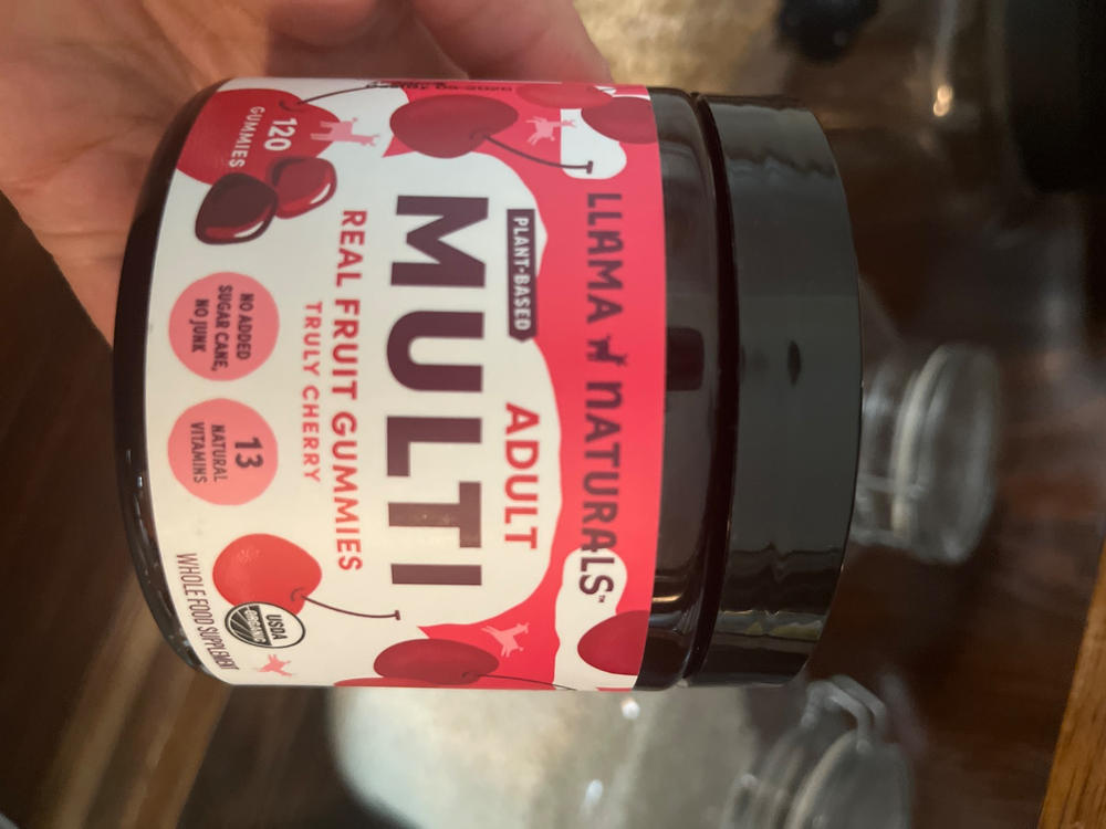 Adult Multi + Kids Multi Bundle (Organic) - Customer Photo From Kathrine Wehrung