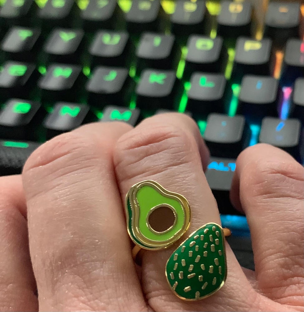 Avocado Ring - Customer Photo From Tahra B.