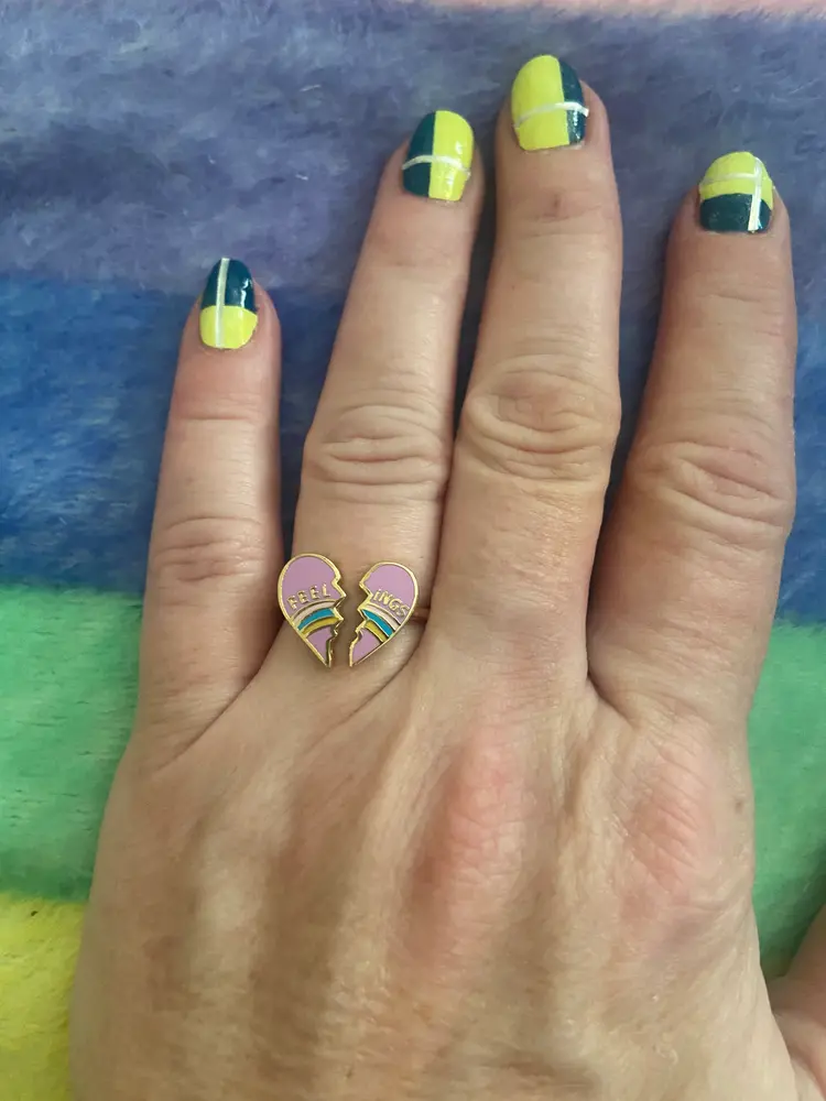 Feelings Ring - Customer Photo From Pollygrrr