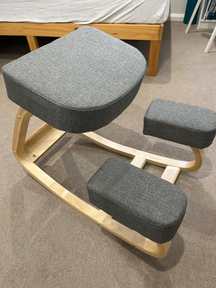 Desky Kneeling Chair | Kneeling Posture Desk Chair - Desky Desky Kneeling Chair | Kneeling Posture Desk Chair - Desky