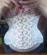 Bunny Corset Millay Bespoke Butterfly Print Corset Review