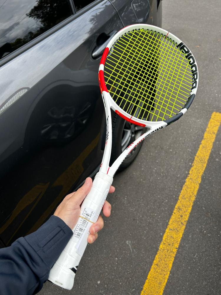 Babolat Pure Strike 16x19 3rd Gen - Customer Photo From Ricky Y.