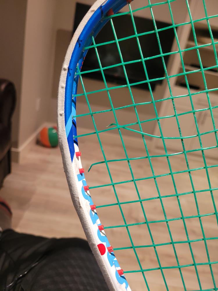 Tecnifibre 305 18 Squash String Reel (Green) - Customer Photo From Kevin Miller