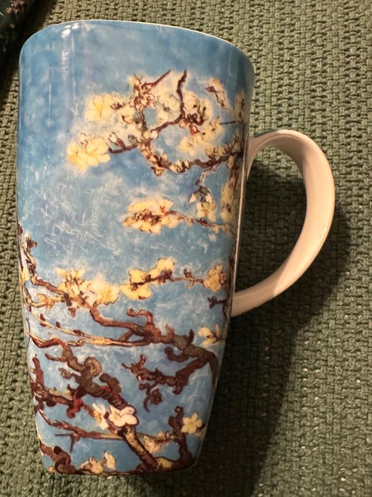 Van Gogh Almond Blossom Grande Mug - Customer Photo From Holly Martin