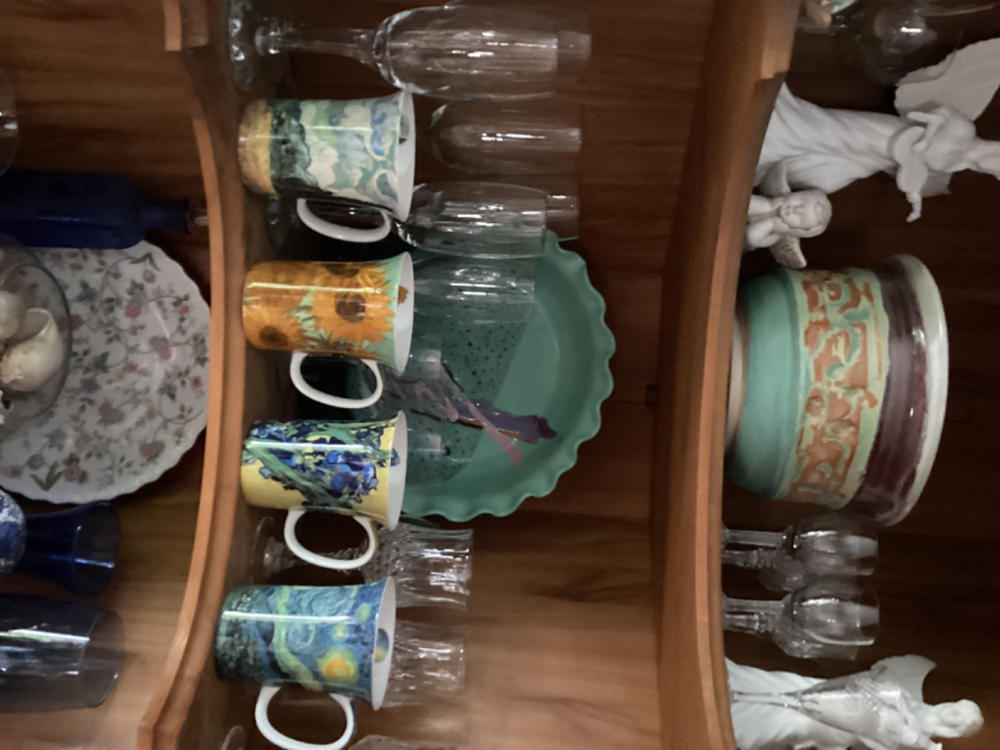 Van Gogh set of 4 Mugs - Customer Photo From Paul Frontierro