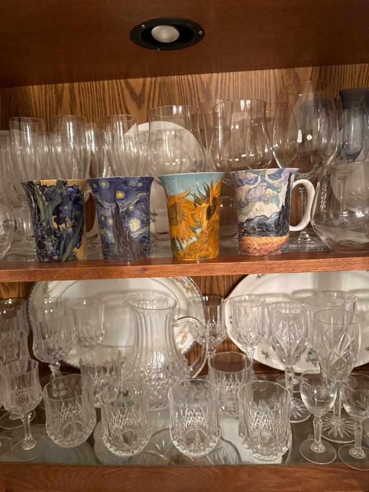 Van Gogh set of 4 Mugs - Customer Photo From Michael Day