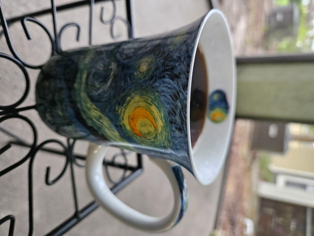 Van Gogh set of 4 Mugs - Customer Photo From Kevin Swieda