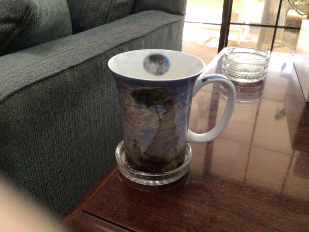 Monet set of 4 Mugs - Customer Photo From Douglas Carpenter