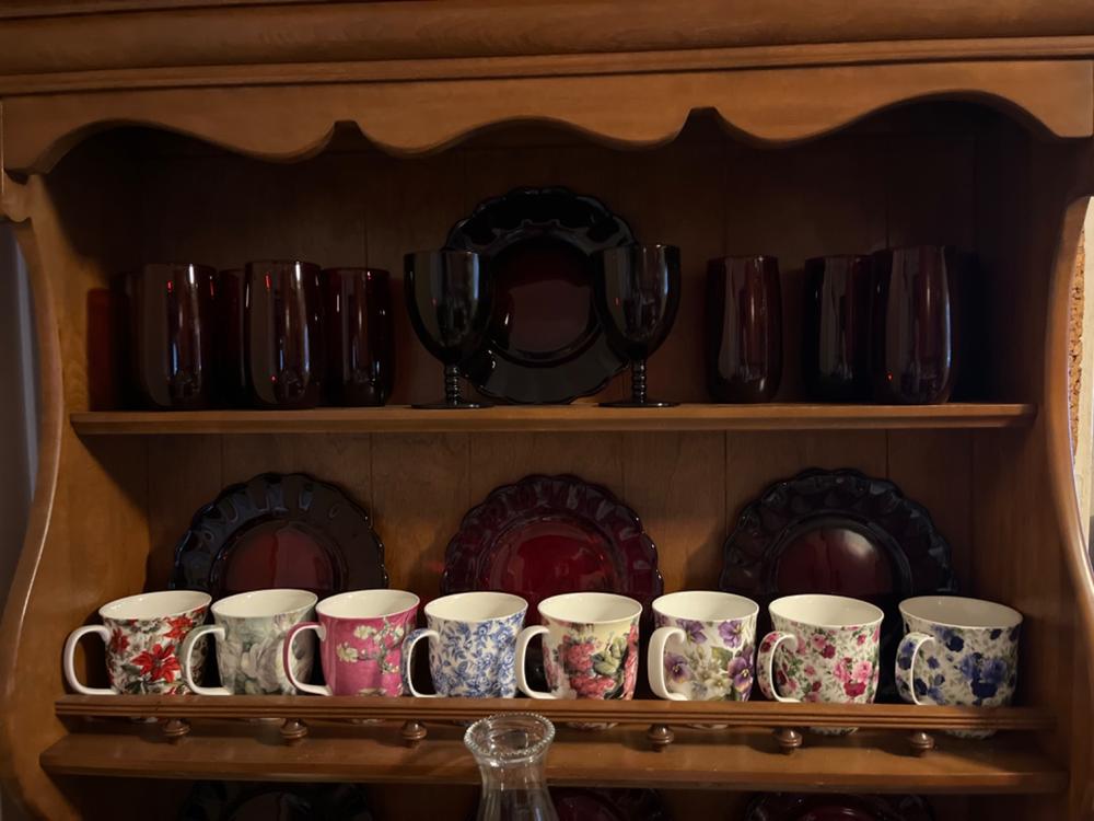 Chintz Set of 6 Mugs - Customer Photo From Ellen Metherell