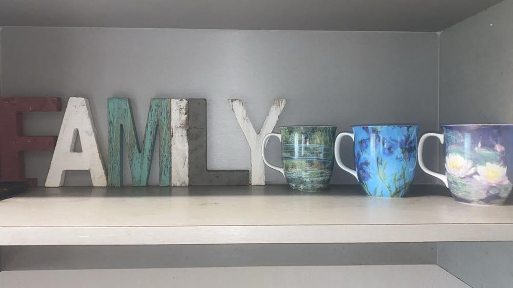 Monet 3 Mug Bundle - Customer Photo From Juan H Estrada