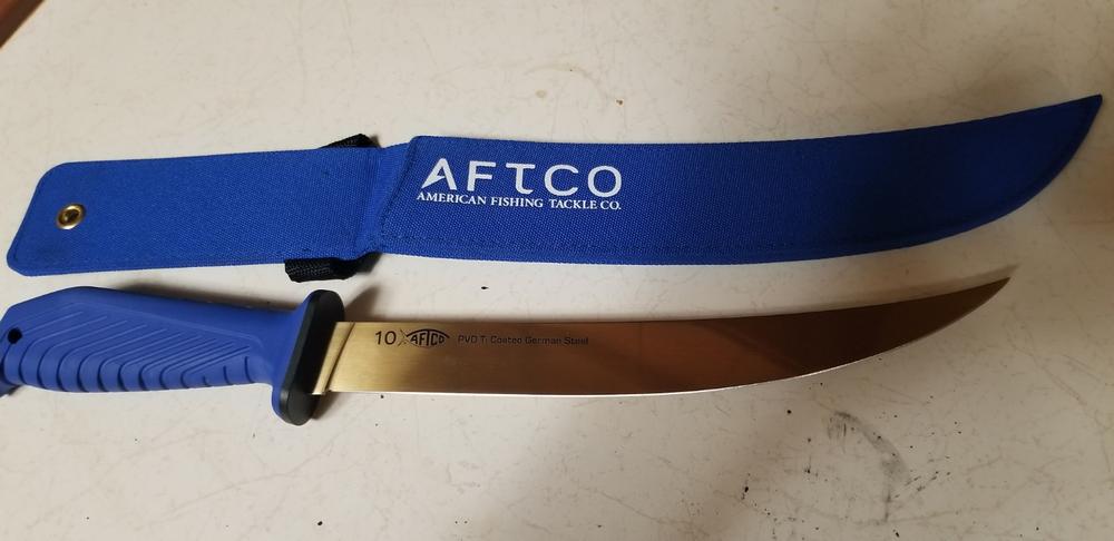 AFTCO Tips on Sharpening Your Fillet Knife – Mid-South Hunting & Fishing  News