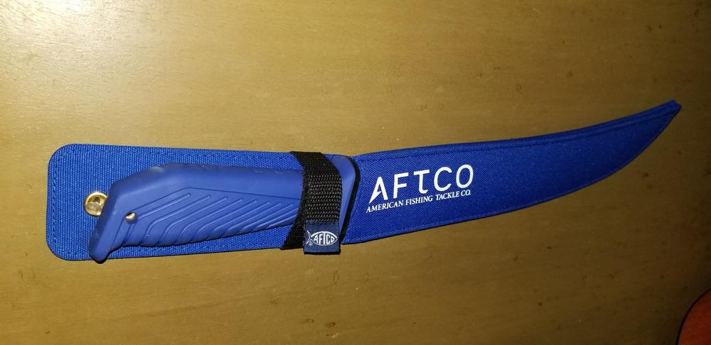 AFTCO Tips on Sharpening Your Fillet Knife – Mid-South Hunting & Fishing  News