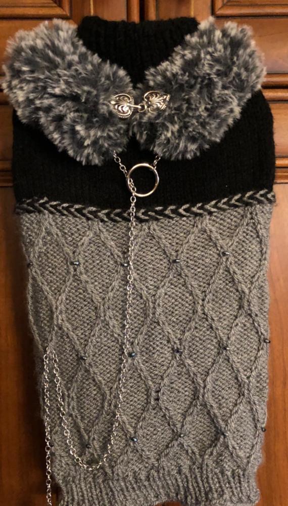 James Brett Chinchilla Fur type yarn